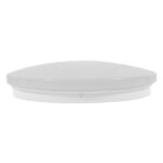 LED Πλαφονιέρα Οροφής Φ26cm 20W 230V 1870lm 180° Αδιάβροχη IP54 Φυσικό Λευκό 4500k GloboStar 05552 - Image 3