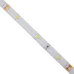 ΣΕΤ Ταινία LED Κρεβατιού 2 x 1.2m 12W 1200lm 2835 SMD 120° Αδιάβροχη IP65 με Τροφοδοτικό DC 12W 230V & 2 x Ανιχνευτές Κίνησης 360° Φυσικό Λευκό 4000k GloboStar 06015 - Image 2