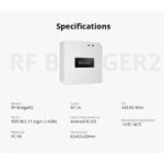 GloboStar® 80052 SONOFF RF BRIDGER2 - 433MHz RF to Wi-Fi Smart Hub - Switch Hub - Image 13