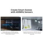 GloboStar® 80052 SONOFF RF BRIDGER2 - 433MHz RF to Wi-Fi Smart Hub - Switch Hub - Image 8