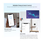 GloboStar® 80082 SONOFF THR320 TH ORIGIN Smart LAN & WiFi 2.4GHz Temperature and Humidity Control AC 100-240V Max 20A - Image 11