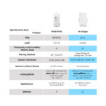 GloboStar® 80082 SONOFF THR320 TH ORIGIN Smart LAN & WiFi 2.4GHz Temperature and Humidity Control AC 100-240V Max 20A - Image 18