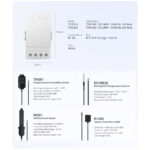 GloboStar® 80082 SONOFF THR320 TH ORIGIN Smart LAN & WiFi 2.4GHz Temperature and Humidity Control AC 100-240V Max 20A - Image 19