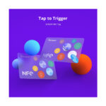 GloboStar® 80100 SONOFF 2 x PAIR NFC Tag Tap to Trigger Tap to Start Your Smart Life Carry-on or Sticker One Scene/NFC - Image 3