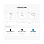 GloboStar® 80100 SONOFF 2 x PAIR NFC Tag Tap to Trigger Tap to Start Your Smart Life Carry-on or Sticker One Scene/NFC - Image 9
