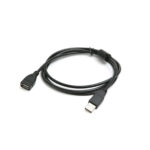 GloboStar® 80104 SONOFF USB Male to Female Extension Cable 2.0 Cable Length 150cm - Image 2