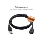 GloboStar® 80104 SONOFF USB Male to Female Extension Cable 2.0 Cable Length 150cm - Image 4