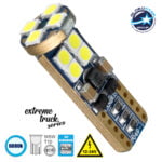 GloboStar® T10 W5W 81102 Λάμπα Αυτοκίνητου  3rd Generation Can-Bus Extreme Truck Series LED 12 SMD 3030 2.5W 900lm 360° DC 12-24V IP20 Ψυχρό Λευκό 6000K