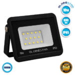 Προβολέας LED PHOENIX 10W 90LM/W 900LM 120° Μοίρες AC85-265V BK Αδιάβροχος IP65 Ψυχρό Λευκό 6000k GloboStar 12301