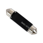 GloboStar® C5W 81304 Λάμπα Αυτοκινήτου LED 42mm FESTOON - 6xSMD5630 3W 450lm 120° DC 12-16V IP20 Μ4.2 x Π1.6 x Υ0.9cm Ψυχρό Λευκό 6000K - Image 2
