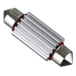 GloboStar® C5W 81316 Λάμπα Αυτοκίνητου 39mm FESTOON 2nd Generation Can-Bus Series LED 6 SMD 5630 4W 600lm 120° DC 12V IP20 Ψυχρό Λευκό 6000K - Image 2