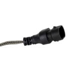 GloboStar® 82006 H10 C6 Line KIT Βασικού Φωτισμού Αυτοκινήτου & Φορτηγού 1st Generation Can-Bus Series LED CREE CXB COB 72W 7600lm DC 8-48V Αδιάβροχο IP65 Ψυχρό Λευκό 6000K - Image 5