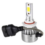 GloboStar® 82006 H10 C6 Line KIT Βασικού Φωτισμού Αυτοκινήτου & Φορτηγού 1st Generation Can-Bus Series LED CREE CXB COB 72W 7600lm DC 8-48V Αδιάβροχο IP65 Ψυχρό Λευκό 6000K - Image 7