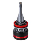 GloboStar® 82088 H16 HL Line KIT Βασικού Φωτισμού Αυτοκινήτου & Φορτηγού 3rd Generation Can-Bus Extreme Series LED CREE CXB COB 100W 24000lm DC 9-32V Αδιάβροχο IP67 Ψυχρό Λευκό 6000K - Image 4