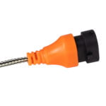 GloboStar® 82088 H16 HL Line KIT Βασικού Φωτισμού Αυτοκινήτου & Φορτηγού 3rd Generation Can-Bus Extreme Series LED CREE CXB COB 100W 24000lm DC 9-32V Αδιάβροχο IP67 Ψυχρό Λευκό 6000K - Image 6