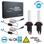 GloboStar® 84132 HB4 9006 XCB Line KIT Βασικού Φωτισμού Φορτηγού 3rd Generation Can-Bus Extreme Truck Series XENON 110W 10350lm DC 24V Αδιάβροχο IP65 Ψυχρό Λευκό 6000K