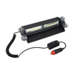 GloboStar® 85116 PRO Series Μπάρα Σήμανσης με Βεντούζες για Παρμπρίζ Οχήματος Ασθενοφόρου για Αυτοκίνητα & Φορτηγά 13 Προγραμμάτων Φωτισμού LED CREE CXB COB 18W DC 10-30V IP20 Ψυχρό Λευκό 6000K - Image 7