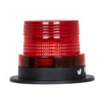 GloboStar® 85150 PRO Series Φάρος Σήμανσης Οχήματος Πυροσβεστικής για Αυτοκίνητα & Φορτηγά STROBE LED 10W DC 12-24V Αδιάβροχος IP65 Κόκκινο - Image 4