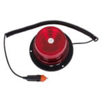 GloboStar® 85150 PRO Series Φάρος Σήμανσης Οχήματος Πυροσβεστικής για Αυτοκίνητα & Φορτηγά STROBE LED 10W DC 12-24V Αδιάβροχος IP65 Κόκκινο - Image 6