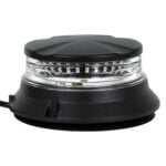 GloboStar® 85170 PRO Series Φάρος Σήμανσης Οχήματος Αστυνομίας για Αυτοκίνητα & Φορτηγά 6 Προγραμμάτων Φωτισμού STROBE LED SMD 3030 48W DC 10-30V Αδιάβροχος IP66 Μπλε - Image 3