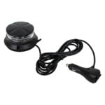 GloboStar® 85170 PRO Series Φάρος Σήμανσης Οχήματος Αστυνομίας για Αυτοκίνητα & Φορτηγά 6 Προγραμμάτων Φωτισμού STROBE LED SMD 3030 48W DC 10-30V Αδιάβροχος IP66 Μπλε - Image 6