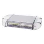GloboStar® 85175 PRO Series Φάρος Σήμανσης Οχήματος Security - Ασφαλείας για Αυτοκίνητα & Φορτηγά 6 Προγραμμάτων Φωτισμού STROBE LED COB 60W DC 10-30V Αδιάβροχος IP66 Πράσινο - Image 3