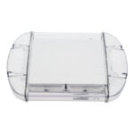 GloboStar® 85176 PRO Series Φάρος Σήμανσης Οχήματος Αστυνομίας για Αυτοκίνητα & Φορτηγά 6 Προγραμμάτων Φωτισμού STROBE LED COB 60W DC 10-30V Αδιάβροχος IP66 Μπλε - Image 4
