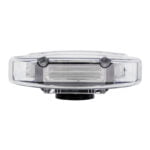 GloboStar® 85176 PRO Series Φάρος Σήμανσης Οχήματος Αστυνομίας για Αυτοκίνητα & Φορτηγά 6 Προγραμμάτων Φωτισμού STROBE LED COB 60W DC 10-30V Αδιάβροχος IP66 Μπλε - Image 5