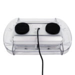 GloboStar® 85177 PRO Series Φάρος Σήμανσης Οχήματος Οδικής Βοήθείας για Αυτοκίνητα & Φορτηγά 6 Προγραμμάτων Φωτισμού STROBE LED COB 60W DC 10-30V Αδιάβροχος IP66 Πορτοκαλί - Image 6