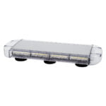 GloboStar® 85184 PRO Series Φάρος Σήμανσης Οχήματος Ασθενοφόρου για Αυτοκίνητα & Φορτηγά 6 Προγραμμάτων Φωτισμού STROBE LED COB 100W DC 10-30V Αδιάβροχος IP66 Ψυχρό Λευκό 6000K - Image 3