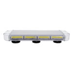 GloboStar® 85184 PRO Series Φάρος Σήμανσης Οχήματος Ασθενοφόρου για Αυτοκίνητα & Φορτηγά 6 Προγραμμάτων Φωτισμού STROBE LED COB 100W DC 10-30V Αδιάβροχος IP66 Ψυχρό Λευκό 6000K - Image 5