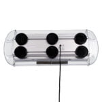 GloboStar® 85184 PRO Series Φάρος Σήμανσης Οχήματος Ασθενοφόρου για Αυτοκίνητα & Φορτηγά 6 Προγραμμάτων Φωτισμού STROBE LED COB 100W DC 10-30V Αδιάβροχος IP66 Ψυχρό Λευκό 6000K - Image 7