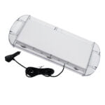 GloboStar® 85184 PRO Series Φάρος Σήμανσης Οχήματος Ασθενοφόρου για Αυτοκίνητα & Φορτηγά 6 Προγραμμάτων Φωτισμού STROBE LED COB 100W DC 10-30V Αδιάβροχος IP66 Ψυχρό Λευκό 6000K - Image 8