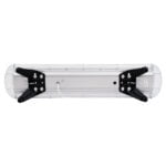 GloboStar® 85187 PRO Series Φάρος Σήμανσης Οχήματος Security - Ασφαλείας για Αυτοκίνητα & Φορτηγά 6 Προγραμμάτων Φωτισμού STROBE LED COB 180W DC 10-30V Αδιάβροχος IP66 Πράσινο - Image 6