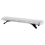 GloboStar® 85190 PRO Series Φάρος Σήμανσης Οχήματος Ασθενοφόρου για Αυτοκίνητα & Φορτηγά 6 Προγραμμάτων Φωτισμού STROBE LED COB 180W DC 10-30V Αδιάβροχος IP66 Ψυχρό Λευκό 6000K - Image 3