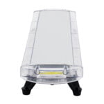 GloboStar® 85190 PRO Series Φάρος Σήμανσης Οχήματος Ασθενοφόρου για Αυτοκίνητα & Φορτηγά 6 Προγραμμάτων Φωτισμού STROBE LED COB 180W DC 10-30V Αδιάβροχος IP66 Ψυχρό Λευκό 6000K - Image 5