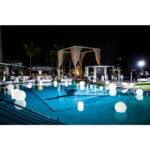 GloboStar® 85825 Ακρυλικό Φωτιστικό Μπάλα Εξωτερικού Χώρου - Πισίνας LED Globe 10W Φ40 Επαναφορτιζόμενο Μπαταρίας με Καλώδιο USB - Φορτιστή και Ασύρματο Χειριστήριο IR Αδιάβροχο IP65 Πολύχρωμο RGBW - Image 11
