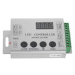 Ασύρματος LED Digital RGB Controller DMX512 με Χειριστήριο RF για LED Digital RGB Προϊόντα 5v - 12v HC03 2048 IC GloboStar 88770 - Image 2