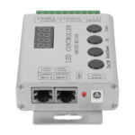Ασύρματος LED Digital RGB Controller DMX512 με Χειριστήριο RF για LED Digital RGB Προϊόντα 5v - 12v HC03 2048 IC GloboStar 88770 - Image 4
