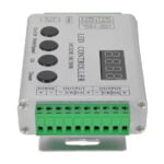 Ασύρματος LED Digital RGB Controller DMX512 με Χειριστήριο RF για LED Digital RGB Προϊόντα 5v - 12v HC03 2048 IC GloboStar 88770 - Image 5