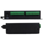 LED Digital RGB Controller DMX512 T8000PRO H803SA 8000 IC με Κάρτα SD Professional Series 5v - 12v - 24v GloboStar 88771 - Image 5
