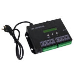 LED Digital RGB Controller DMX512 T8000PRO H803SA 8000 IC με Κάρτα SD Professional Series 5v - 12v - 24v GloboStar 88771 - Image 3