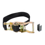 GloboStar® 90477 Ιμαντας Στηριξης με Καστάνια Μήκους 50cm για Βάση Αλουμίνιου (U) για Τοποθέτηση Σποτ και Προβολέων Αρχιτεκτονικού Φωτισμού Φυτών και Δέντρων Μ50cm - Image 9