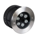 GloboStar® UNDERWATER-JULIA 90567 Υποβρύχιο Χωνευτό Φωτιστικό Σποτ Ειδικό για Σιντριβάνια LED 6W 510lm 15° DC 24V Αδιάβροχο IP68 Φ15 x Υ10.2cm RGBW DMX512 - Ανοξείδωτο Ατσάλι - 3 Years Warranty - Image 3
