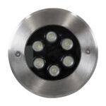 GloboStar® UNDERWATER-JULIA 90567 Υποβρύχιο Χωνευτό Φωτιστικό Σποτ Ειδικό για Σιντριβάνια LED 6W 510lm 15° DC 24V Αδιάβροχο IP68 Φ15 x Υ10.2cm RGBW DMX512 - Ανοξείδωτο Ατσάλι - 3 Years Warranty - Image 4