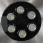 GloboStar® UNDERWATER-JULIA 90567 Υποβρύχιο Χωνευτό Φωτιστικό Σποτ Ειδικό για Σιντριβάνια LED 6W 510lm 15° DC 24V Αδιάβροχο IP68 Φ15 x Υ10.2cm RGBW DMX512 - Ανοξείδωτο Ατσάλι - 3 Years Warranty - Image 7