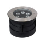GloboStar® UNDERWATER-JULIA 90567 Υποβρύχιο Χωνευτό Φωτιστικό Σποτ Ειδικό για Σιντριβάνια LED 6W 510lm 15° DC 24V Αδιάβροχο IP68 Φ15 x Υ10.2cm RGBW DMX512 - Ανοξείδωτο Ατσάλι - 3 Years Warranty - Image 8