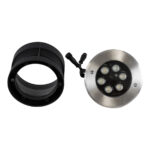 GloboStar® UNDERWATER-JULIA 90567 Υποβρύχιο Χωνευτό Φωτιστικό Σποτ Ειδικό για Σιντριβάνια LED 6W 510lm 15° DC 24V Αδιάβροχο IP68 Φ15 x Υ10.2cm RGBW DMX512 - Ανοξείδωτο Ατσάλι - 3 Years Warranty - Image 10