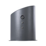 GloboStar® FLOOD-MILO 90739 Κινούμενος Προβολέας - Σποτ Φωτισμού Wall Washer για Φωτισμό Κτιρίων LED 24W 2040lm 10° DC 24V Αδιάβροχο IP67 Φ22 x Υ30cm RGBW DMX512 - Γκρι Ανθρακί - 3 Χρόνια Εγγύηση - Image 5
