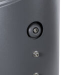 GloboStar® FLOOD-MILO 90739 Κινούμενος Προβολέας - Σποτ Φωτισμού Wall Washer για Φωτισμό Κτιρίων LED 24W 2040lm 10° DC 24V Αδιάβροχο IP67 Φ22 x Υ30cm RGBW DMX512 - Γκρι Ανθρακί - 3 Χρόνια Εγγύηση - Image 9